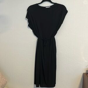 Oak + fort black dress